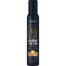 Indola Color Style Mousse pjena za toniranje za kosu nijansa Honey Blonde 200 ml Cene