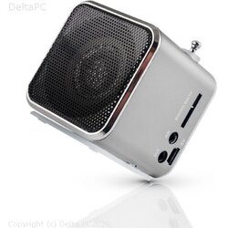 Setty speaker MF-100 silver Cene