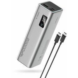 CUKTECH prenosna baterija 20.000mAh 85W PowerBank siva CUKP200XGLGR Cene