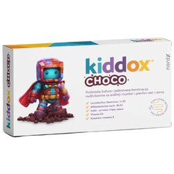 Kiddox Choco Probiotik za decu, 20 kockica Cene