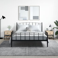 vidaXL Noćni ormarići 2 kom boja hrasta 40x42x45 cm konstruirano drvo Cijene