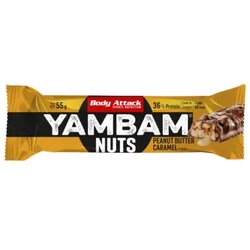 Body Attack YAMBAM Nuts proteinska pločica Cijene