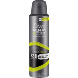 Dove Men + Care Advanced Sport Fresh 72h u spreju antiperspirant 150 ml za moške Cijene