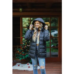 Frogies Women's quilted jacket Cene