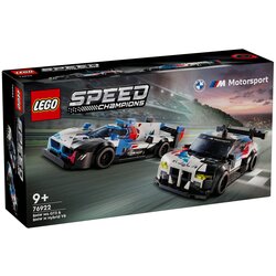 Lego Speed Champions BMW M4 GT3 i BMW M Hybrid V8 trkaća auta set, Crni Cijene