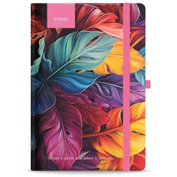  NOTES A5 96 lista FLOWERS PETAL Cene