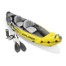 Intex čamac na napuhavanje kajak dvosjed EXPLORER K2 68307 Cijene