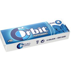 Orbit Žvakaća guma Pepermint 14g Cene