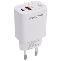 TEKMEE Punjač 20W 2x port Type-C+USB brzi izlaz Cene