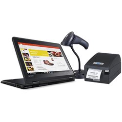 POS blagajna MINI TOUCH (Lenovo Yoga 11e, tiskalnik nov, čitalec črtne kode) Cene
