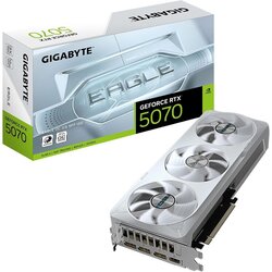 Gigabyte GV-N5070EAGLEOC ICE-12GD geforce rtx 5070 eagle oc ice sff 12GB Cene