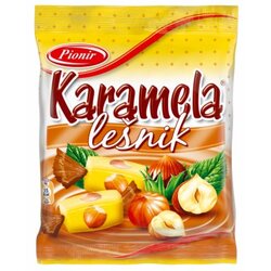 Pionir karamela lešnik bombone 200g kesa Cene