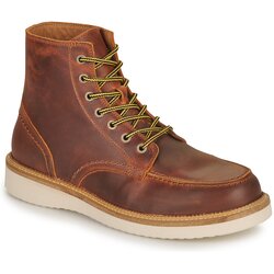 Selected Polškornji SLHTEO NEW LEATHER MOC-TOE BOOT Kostanjeva Cene
