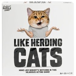 Professor Puzzle Herding Cats Cene