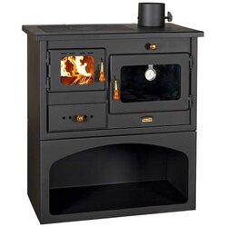 Prity štedilnik na drva 1P34 (10 kw, velikost ogrevanega prostora: 209 m3, desni) Cene