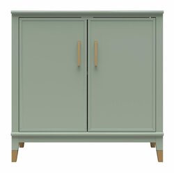 CosmoLiving by Cosmopolitan Zelena omarica 86x85x41 cm Westerleigh – Cene