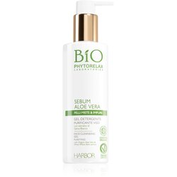 Phytorelax Laboratories Bio Sebum Aloe Vera nježni gel za čišćenje s aloe verom 200 ml Cene