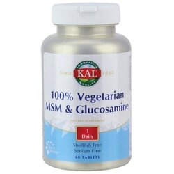 KAL 100% vegetarijanski MSM in glukozamin Cene
