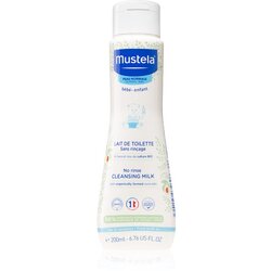 Mustela Bébé no rinse cleansing milk čistilni losjon za telo, primeren za otroke od rojstva dalje 200 ml za otroke Cene