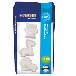 Playbox PlayBox: Beli mavčni prah 1kg Cene