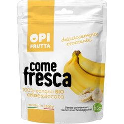 BIO Banana "come fresca" - 22 g Cene
