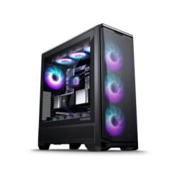 Phanteks Eclipse G400A Black Mid-tower, Cene