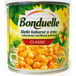 Bonduelle slatki kukuruz u zrnu 170g limenka Cene