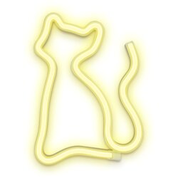 Forever Neon LED luč - mačka rumena, (20746987) Cene