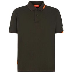 Suns Majice & Polo majice PLS51002U Zelena Cene