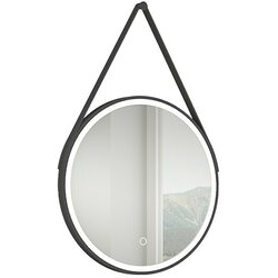 Astor Tree Ogledalo z LED osvetlitvijo (60 x 90 cm, Črna) Cene