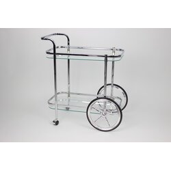 AMC HOME Barska Kolica, Silver, 60x74cm Cene