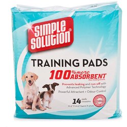 Simple Solution Bamton Puppy Training Pads 14 kos plenice Cene
