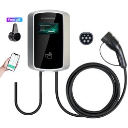 KOLANKY Postaja za polnjenje EV, dolžina 5M, nadzor APP, 22KW 32A 3 faze, TIP2, (5000156867) Cene