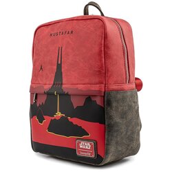 Loungefly star wars lands mustafar square mini nahrbtnik Cene