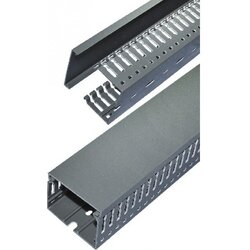 Mitea Electric T Kablovski kanal PVC - kanalica 40x60mm 2m perforiran ME-40x60mm Mitea Electric Cene
