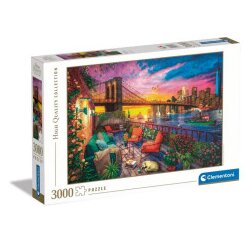 Clementoni puzzle 3000 hqc manhattan balcony ( CL33552 ) Cene