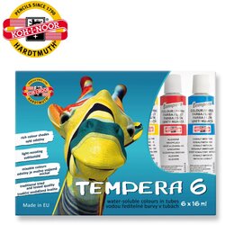 Kooh-i-Noor Tempera 1/6 16ml karton Žirafa Cene