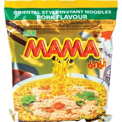 Instant Noodles - Pork Flavour - 60 g Cene