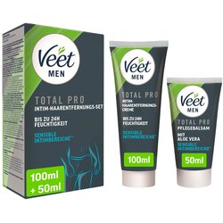 Veet - krema za intimno uklanjanje dlačica i balzam za muškarce (100+50ml) Cene
