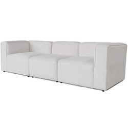Atelier Del Sofa sofa trosed more pars (M2 M1 M2) white Cene