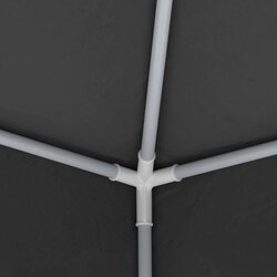 vidaXL Profesionalni šator za zabave 4 x 9 m antracit 90 g/m² Cijene