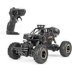 4WD Moćni dječiji autić sa daljinskim upravljačem OFFROAD crni Cene