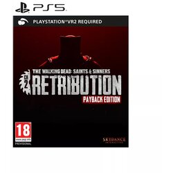 Maximum Games PS5 The Walking Dead: Saints and Sinners Chapter 2, Retribution - Payback Edition Cene