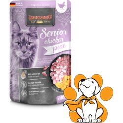 Leonardo Finest Selection Senior Chicken Pure 85g, Vlažna Hrana Za Starije Mačke Cene