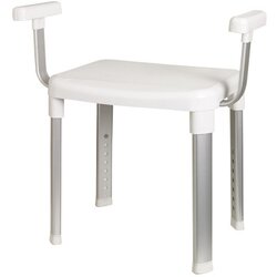 ANSAN Stolica za kupatilo bijela CAPPADOCCIA M-KV24-01 Cene