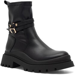 DeeZee Škornji TINSLEY WS5650A-16 Črna Cene