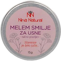Nina natural Melem za usne smilje NN, 15ml Cene
