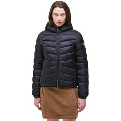 Colmar Originals Jakne Quilted jacket with hood 22000019 Črna Cene