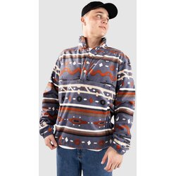 Dravus Echo Half-Zip Pulover iz flisa blue print Cene