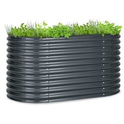 Blumfeldt Visoki, posuda za sadnju, Tamno Sivo Cijene